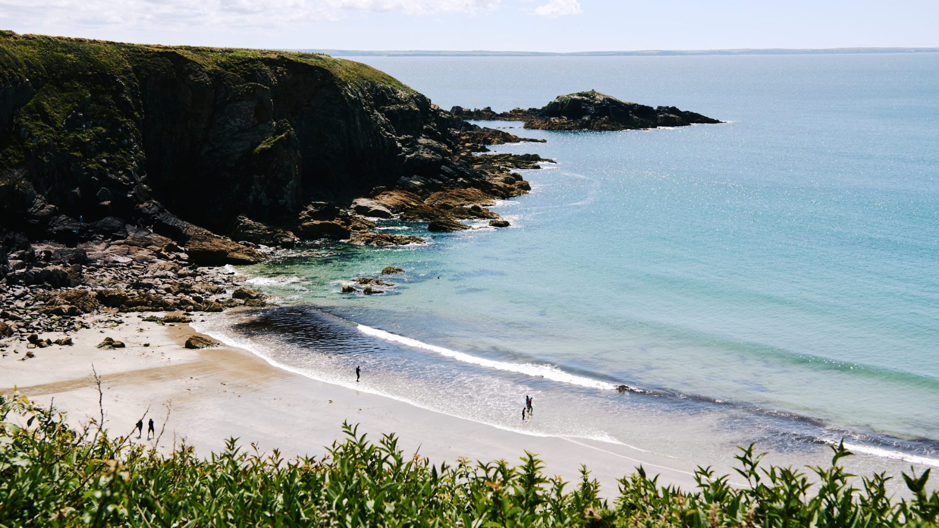Caerfai Beach 32224-160703-visit-wales-201-print-scaled