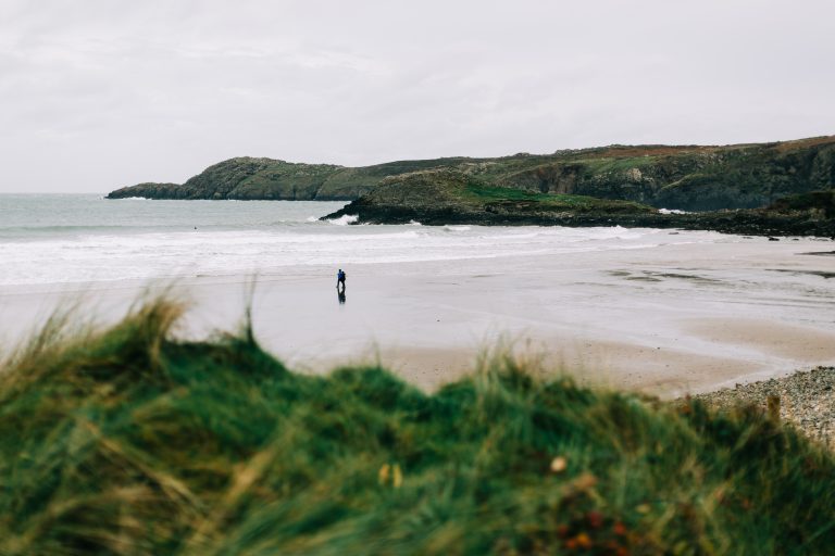 Winter/Autumn Whitesands Beach 46A8979