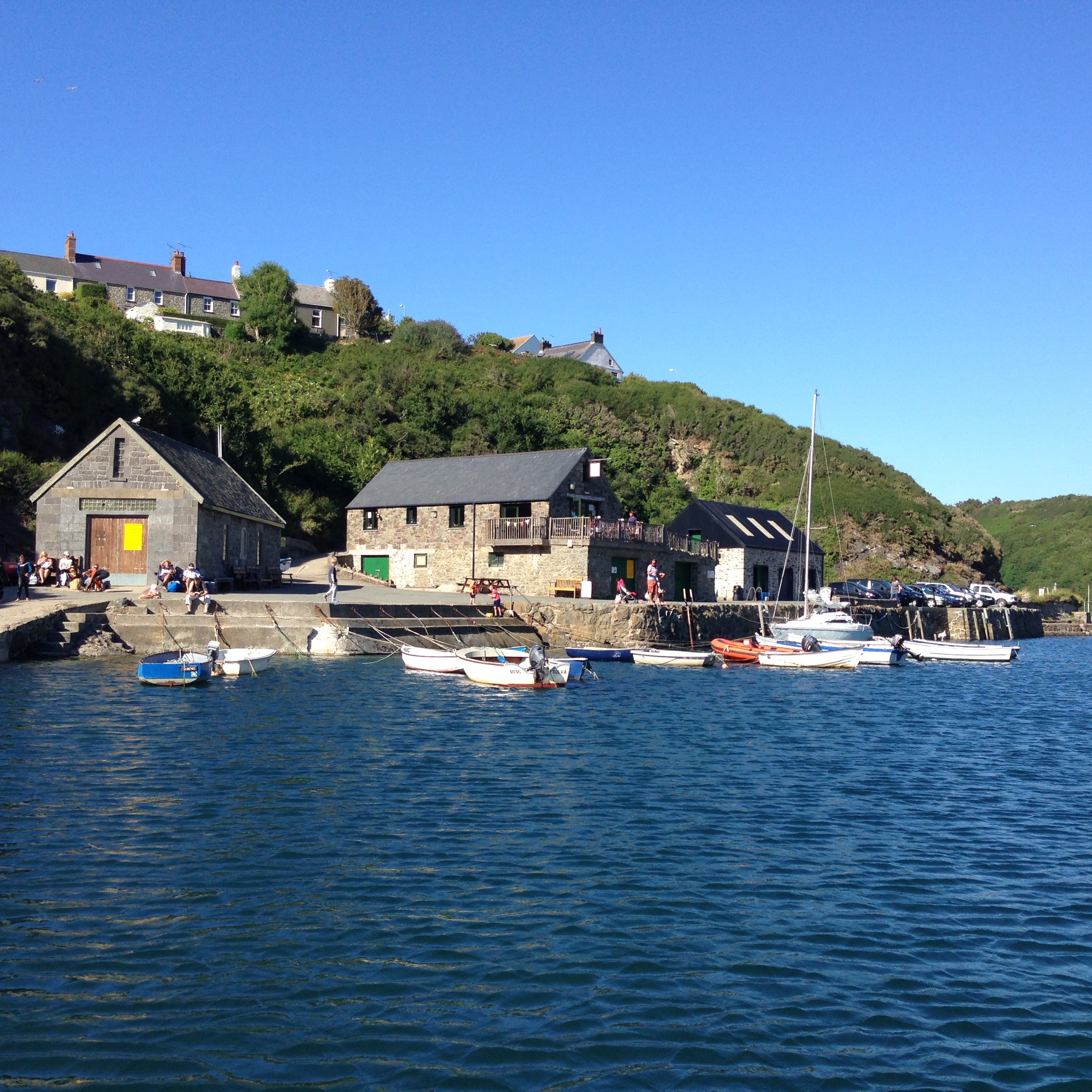 Solva harbour st davids escapes