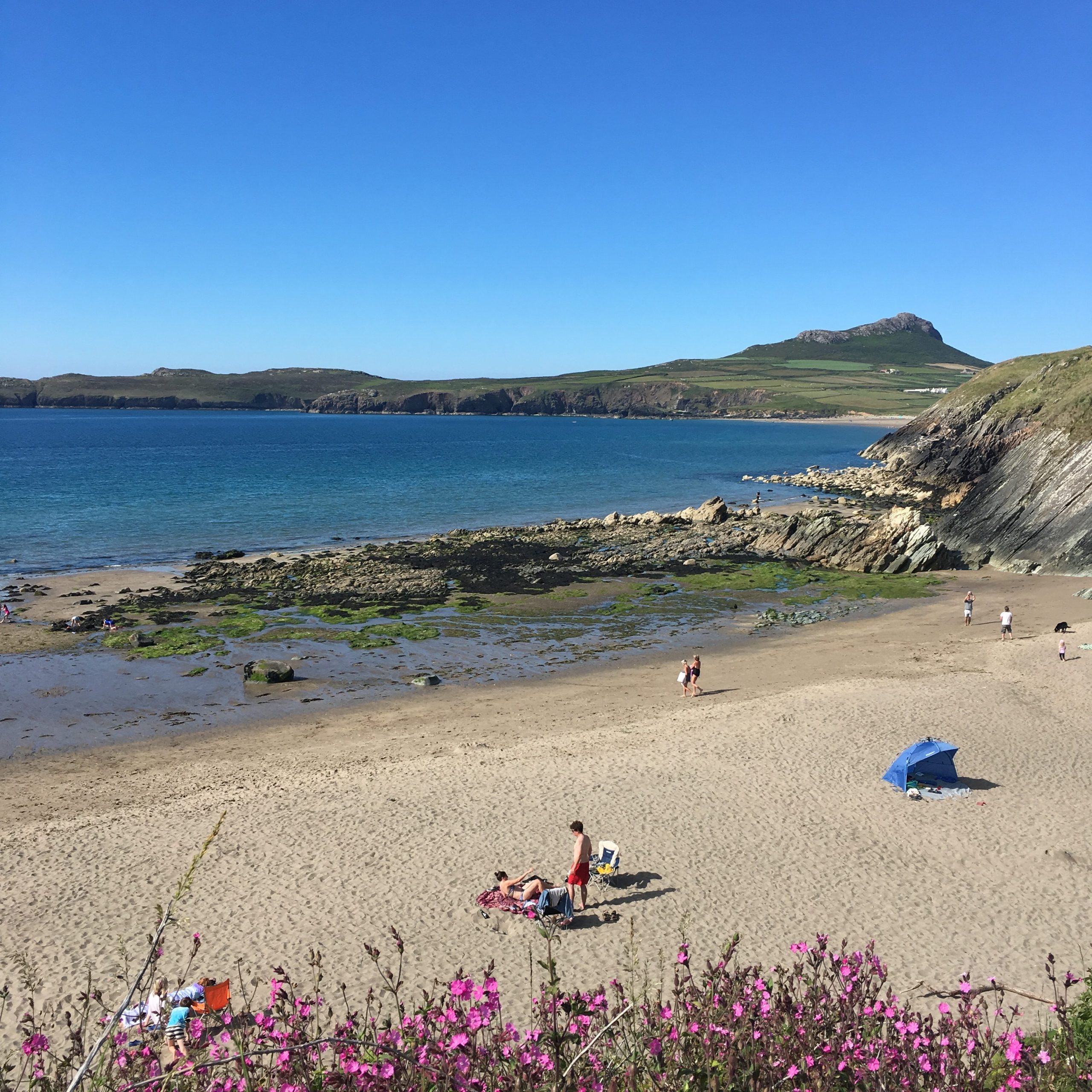 Porthsele Beach, Nr Whitesands