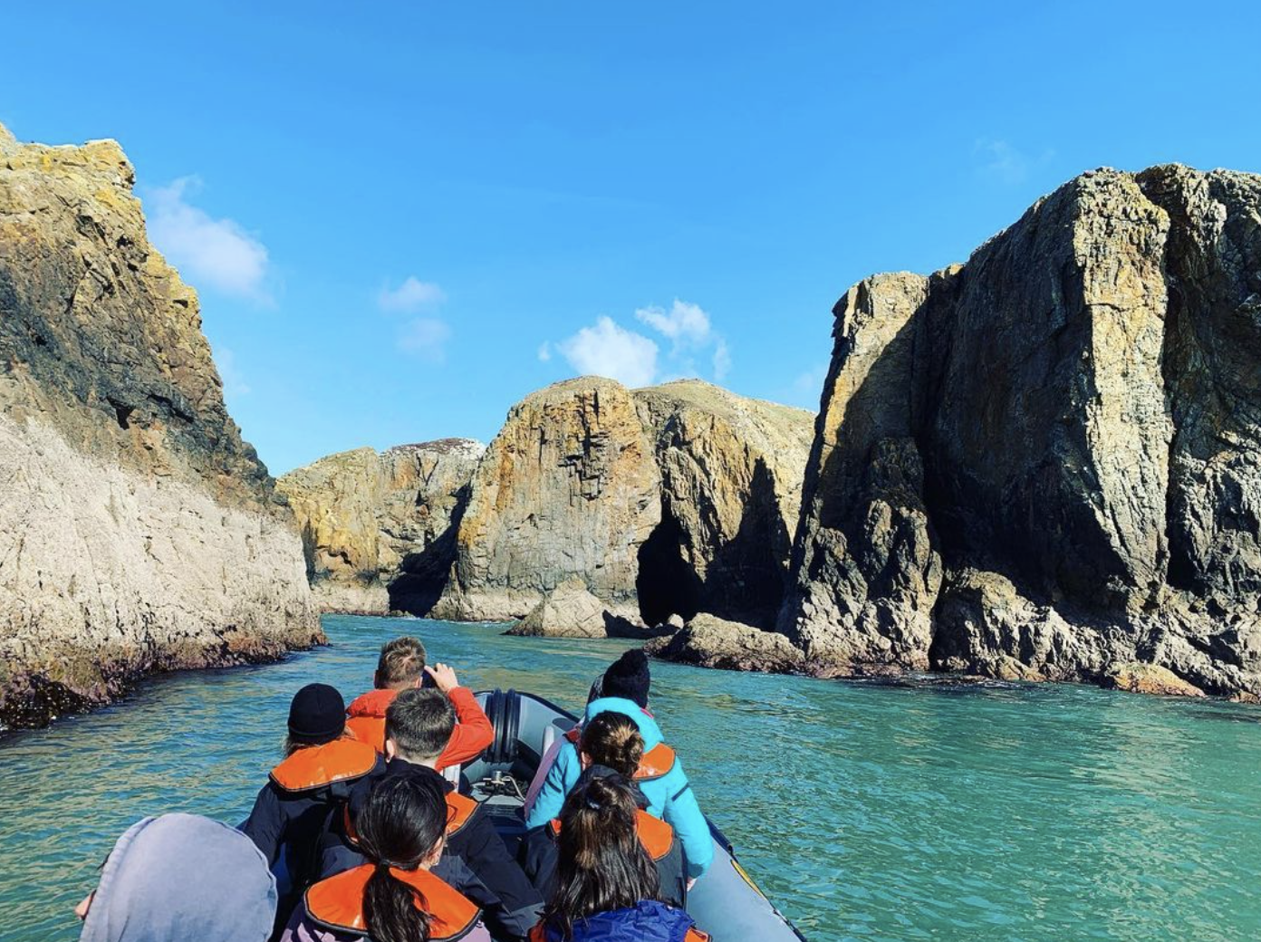 Pembrokeshire Boat Trip