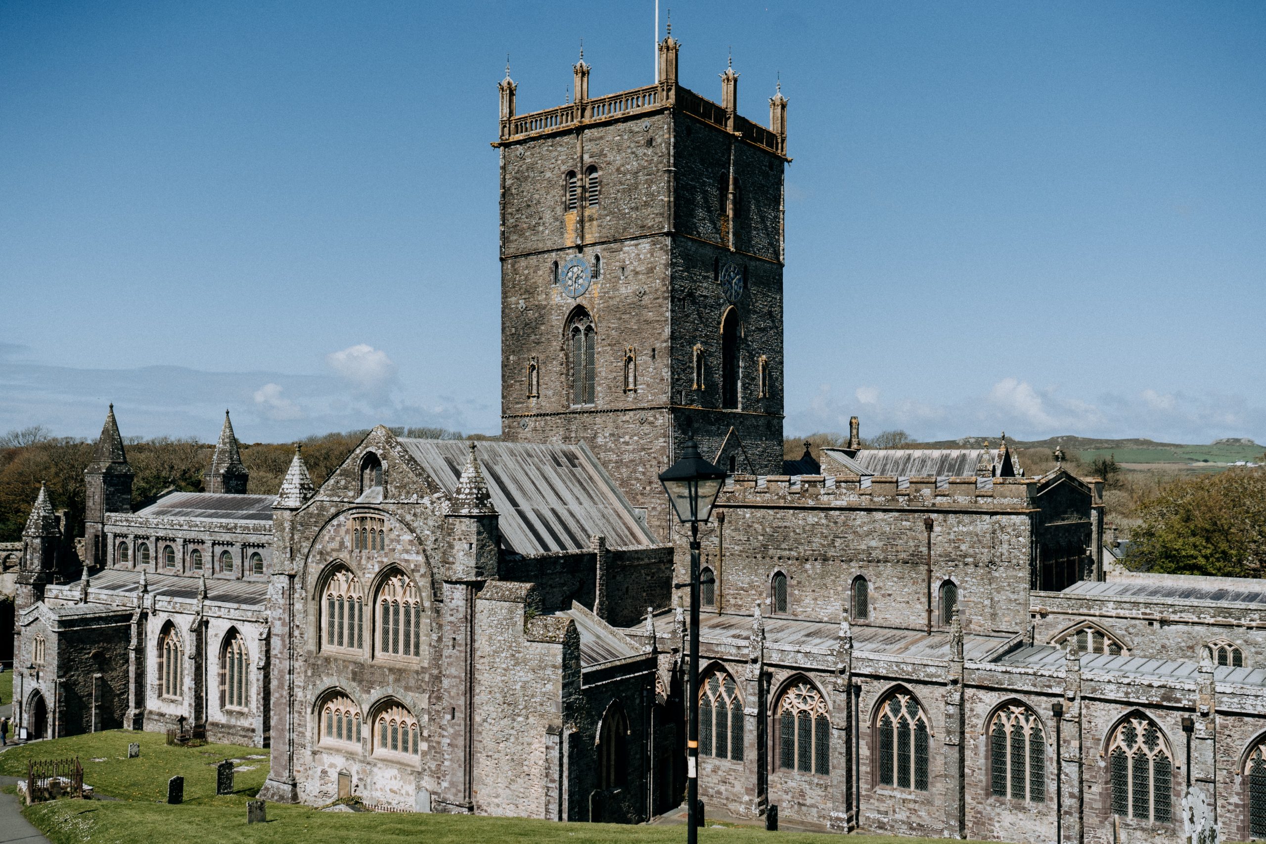 The stunning and magestic St Davids Cathedral is just one attraction within walking distance from one of our St Davids luxury holiday Cottages.