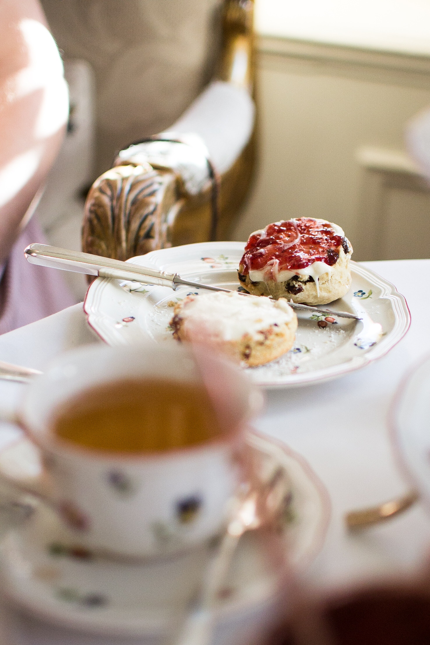 crug glas afternoon tea