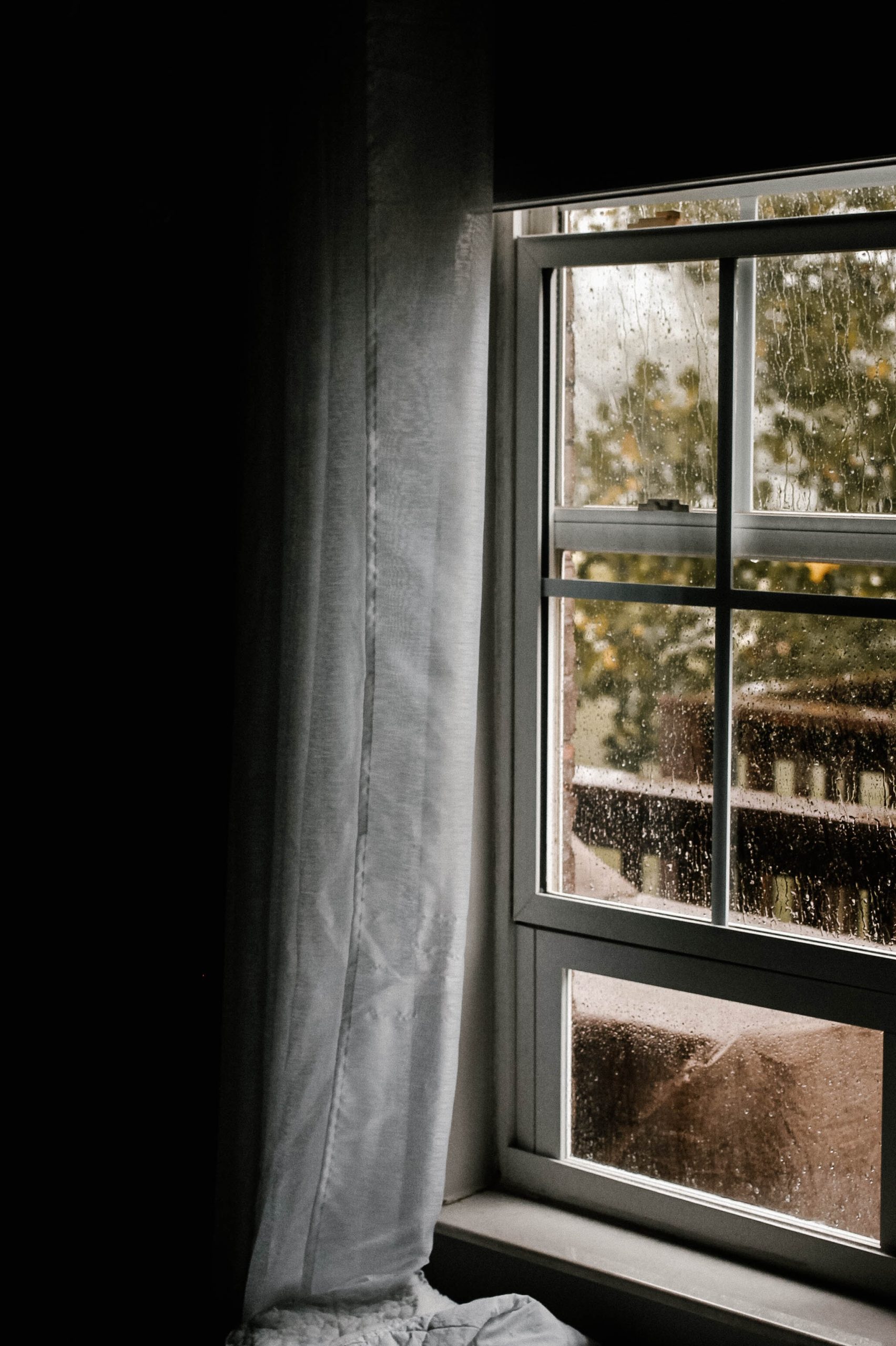 rainy day cottage