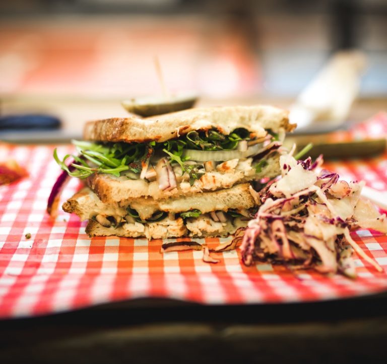 Crab Sandwich