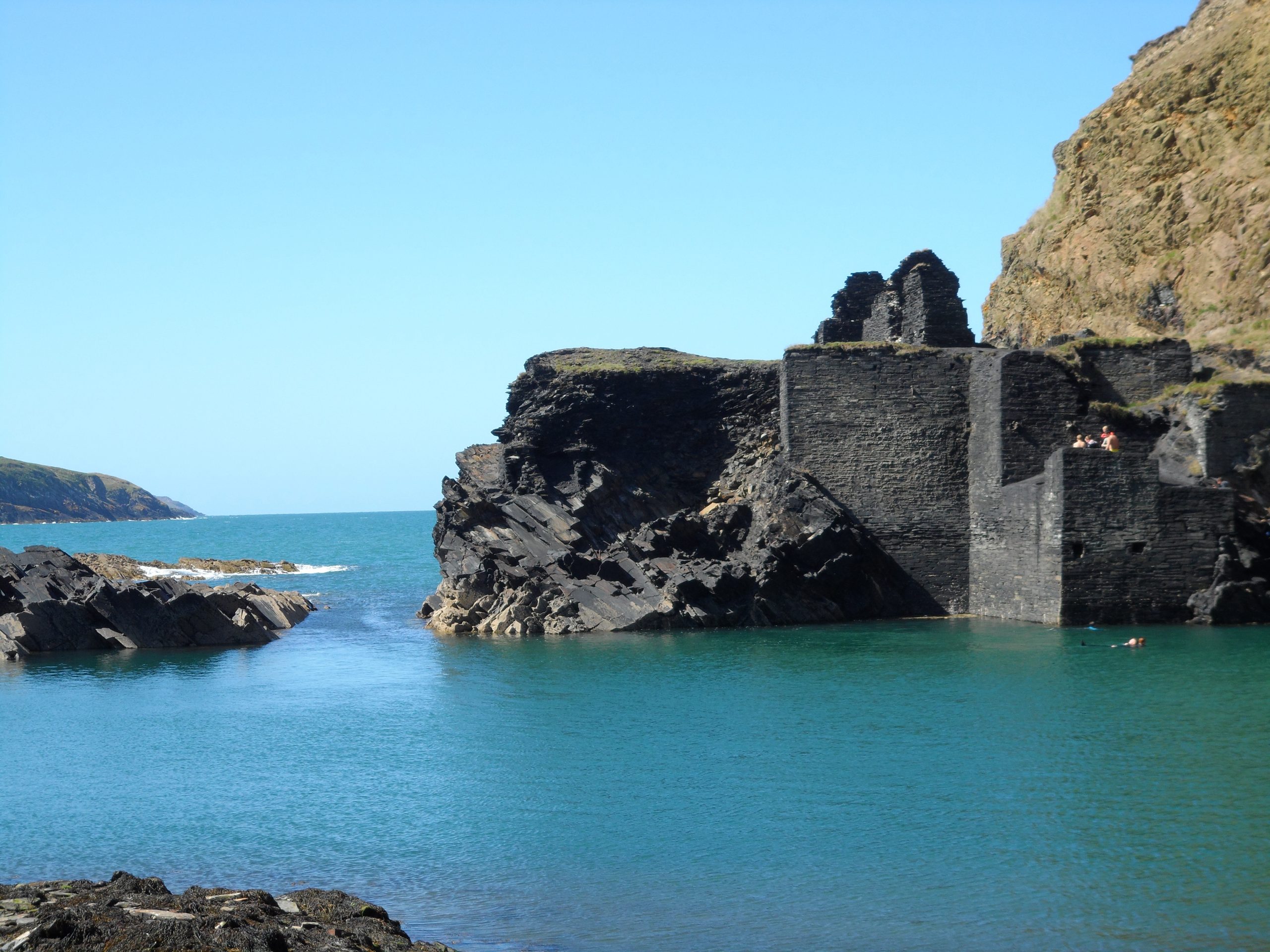 Blue Lagoon, Abereiddy