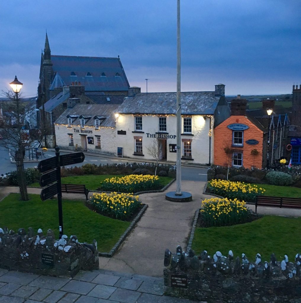 St Davids Cross Square