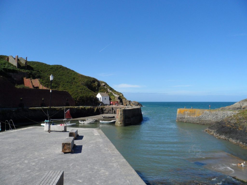 Porthgain Harbour