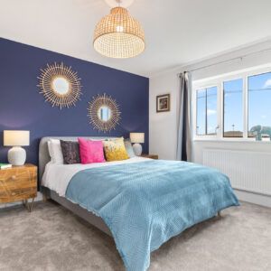 Golwg Llidi Kingsize Bedroom 2
