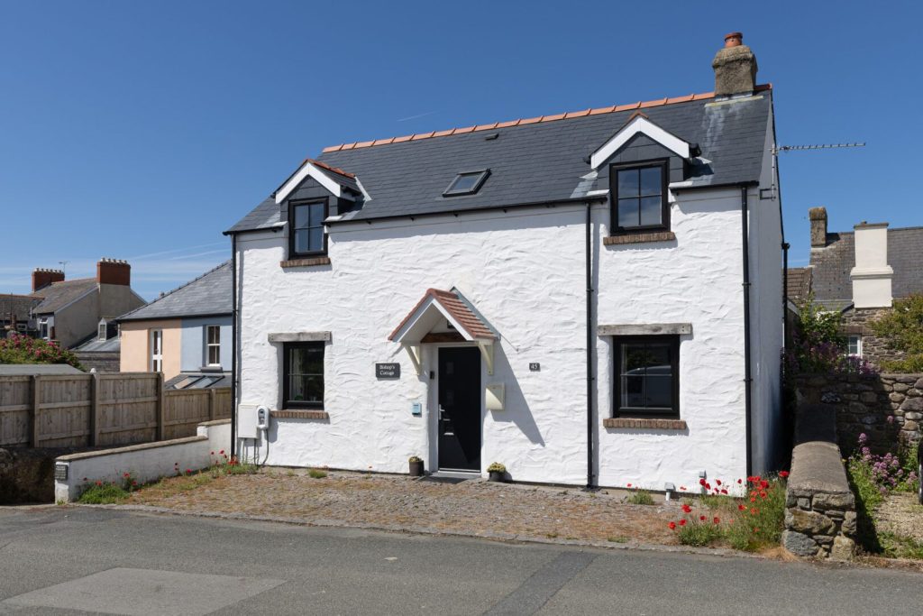 Bishops Cottage St Davids Exterior 3