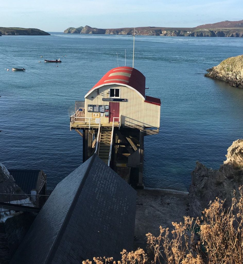 St Davids Lifeboat Station