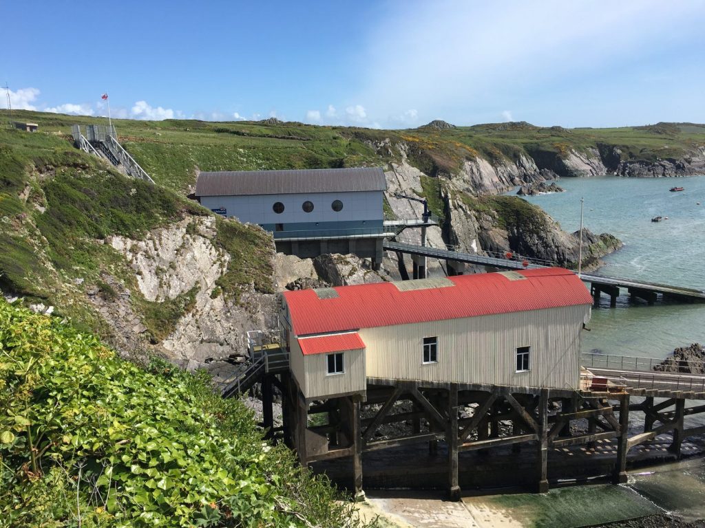 St Davids Lifeboat Station St Justinian
