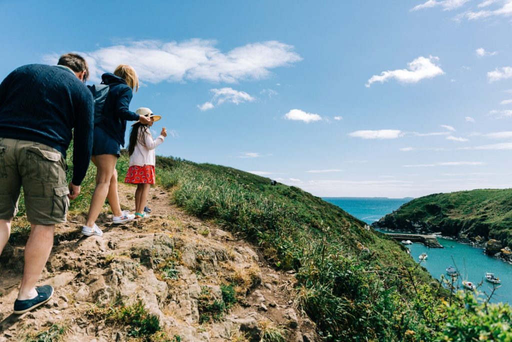 Y Mor St Davids Clifftop