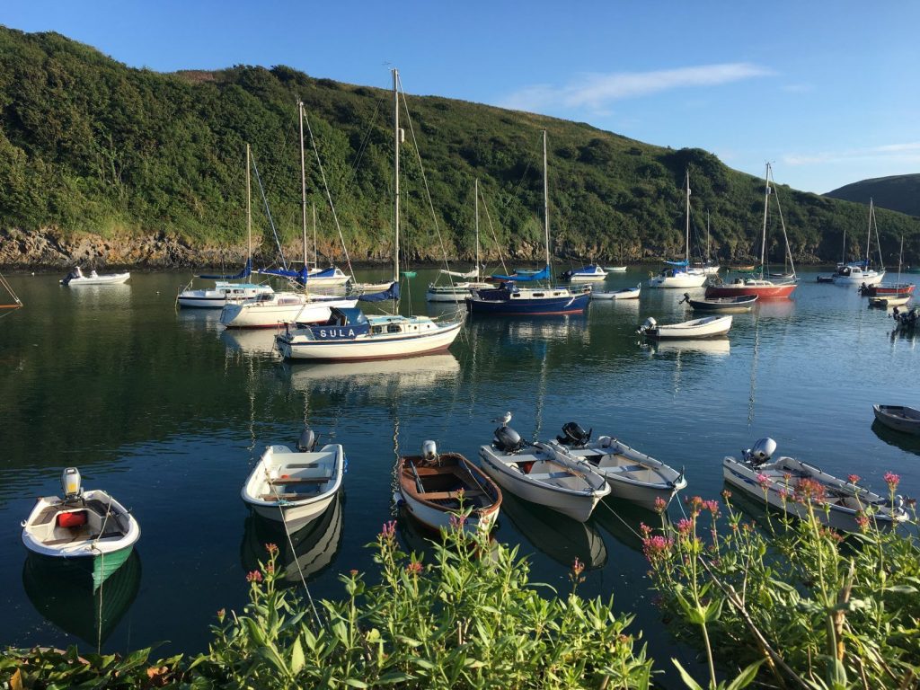 Y Bwlch Solva Harbour 