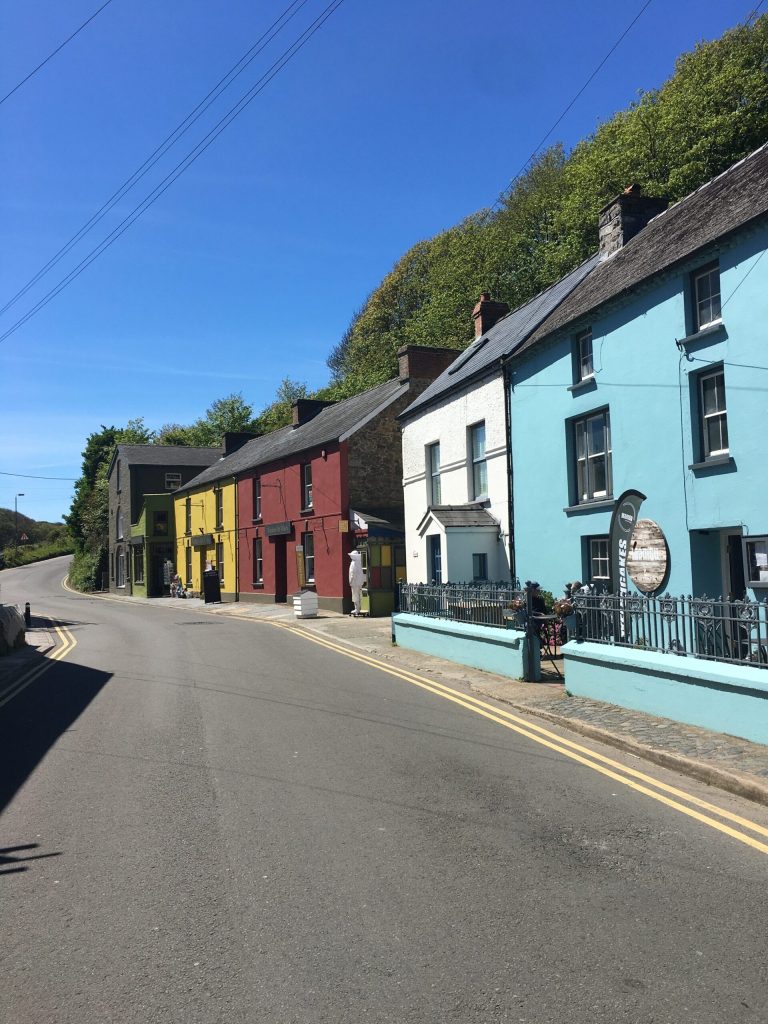 Y Bwlch Solva Town