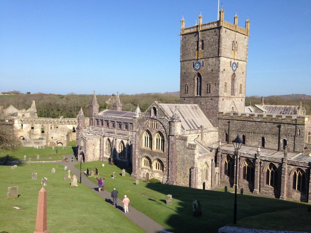 Y Bwlch Solva St Davids Cathedral 