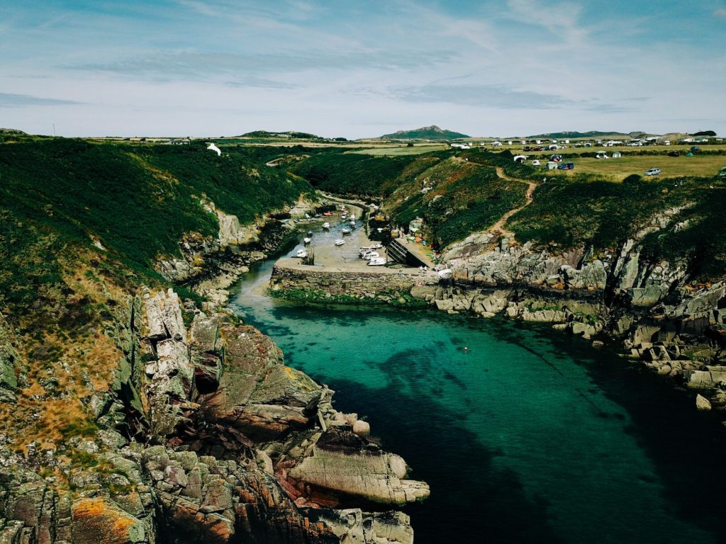 Wellfield Cottage Solva Porthclais Harbour 