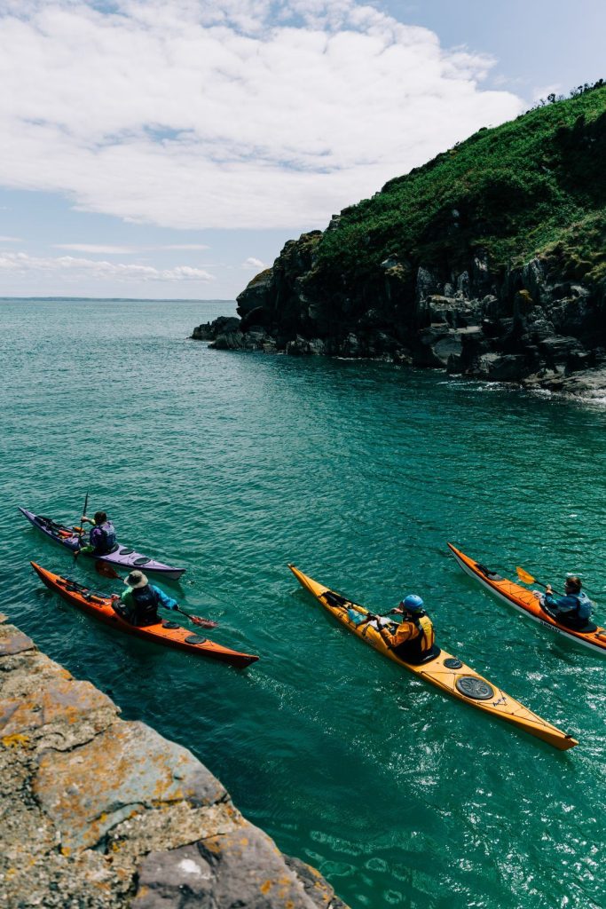 Kayaking