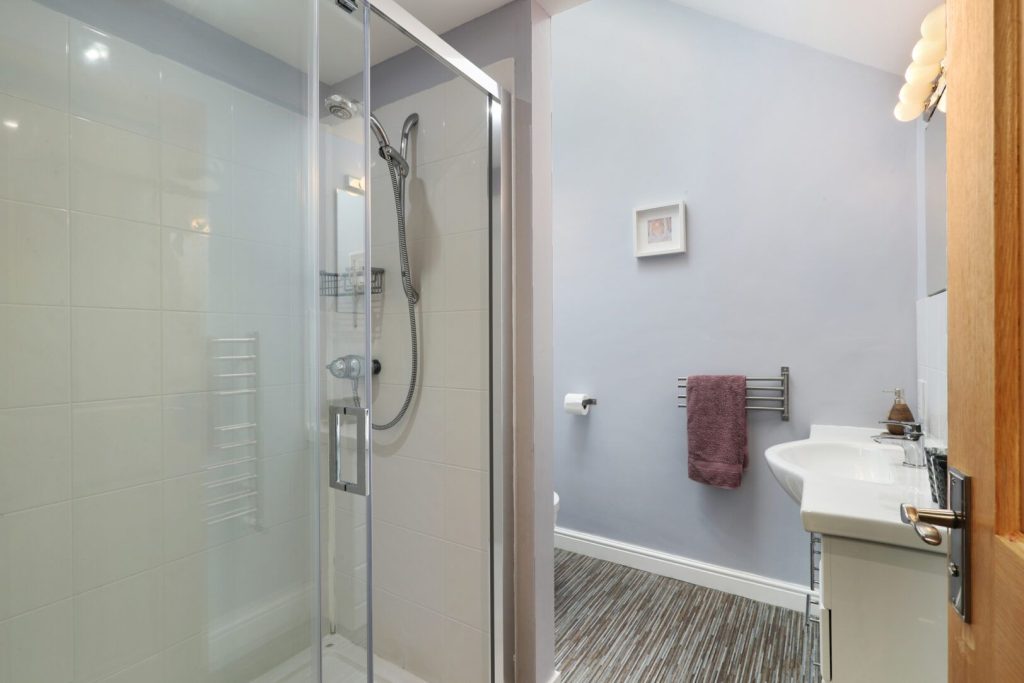 Lan Lofft St Davids Shower Room