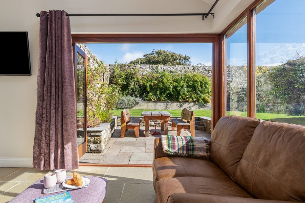 Laurel Cottage St Davids Patio