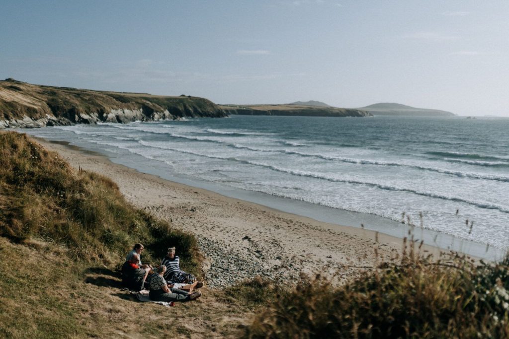 Whitesands Beach St Davids 