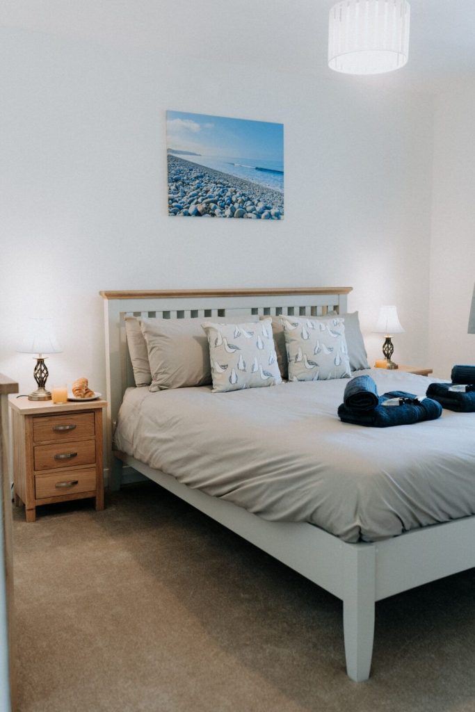 No 45 St Davids King Size Bedroom 4