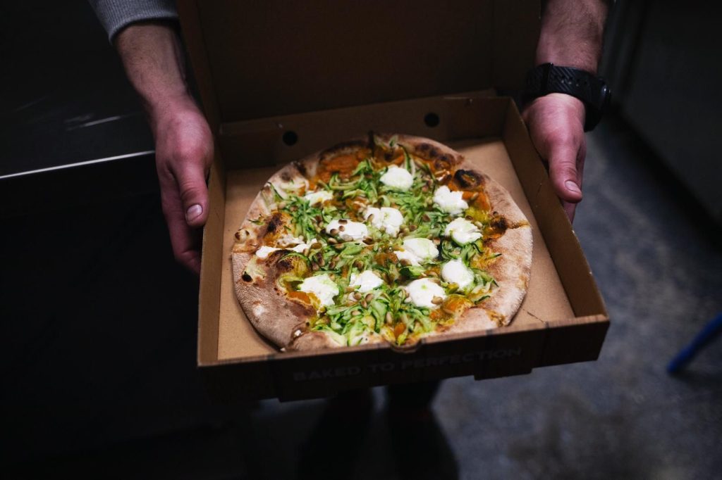 Grain Pizza