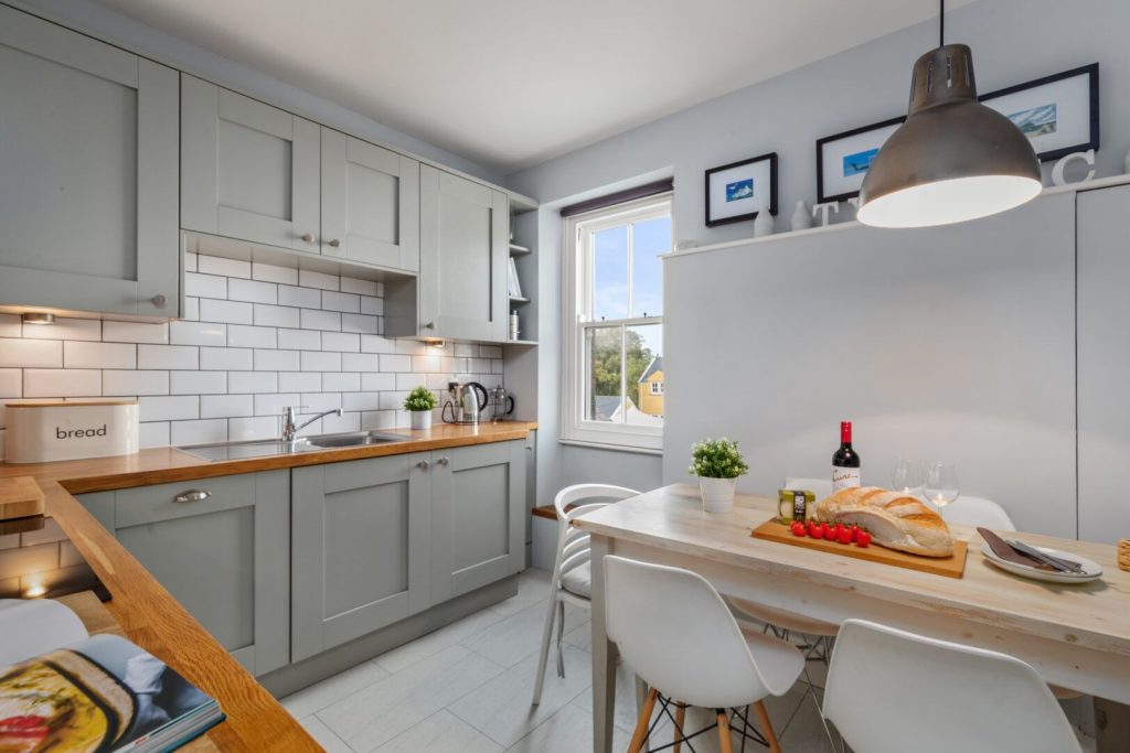 Ty Banc St Davids Kitchen 2