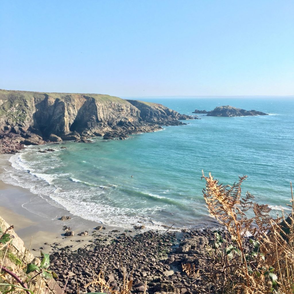 Caerfai Beach St Davids