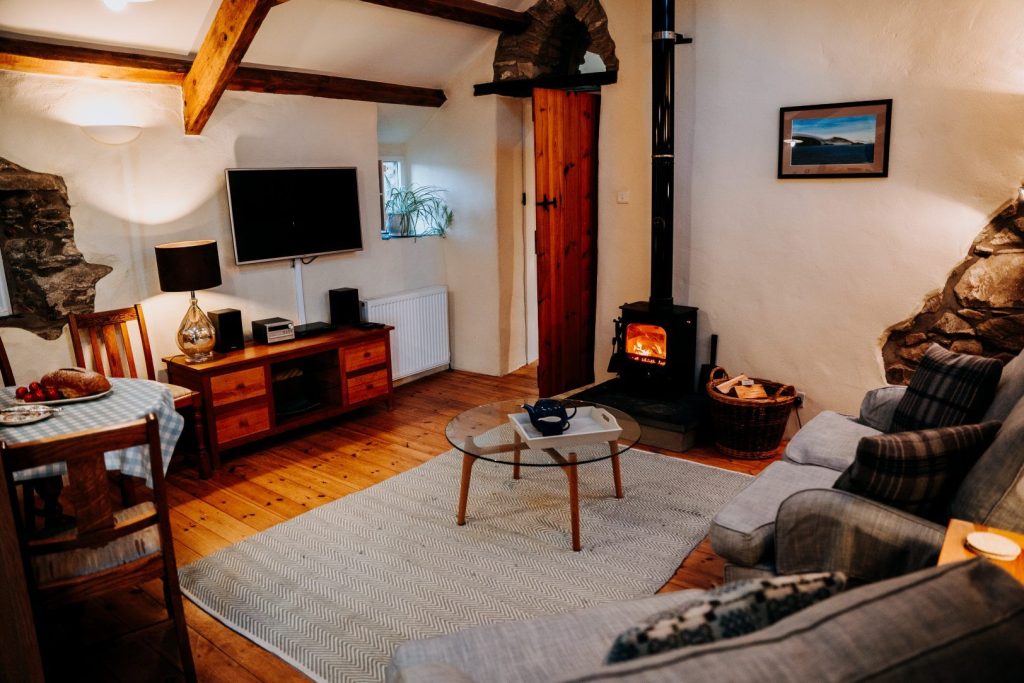  Ty Beudy St Davids Lounge Area 6