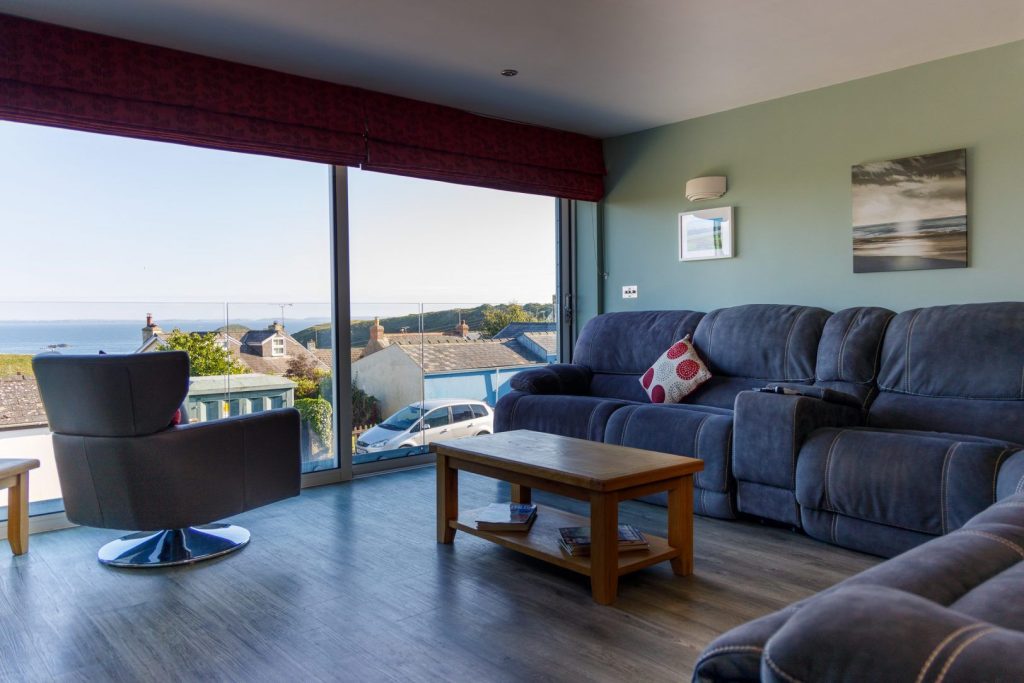 St Harmon Solva Living Area