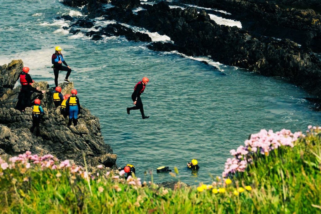 Coasteering