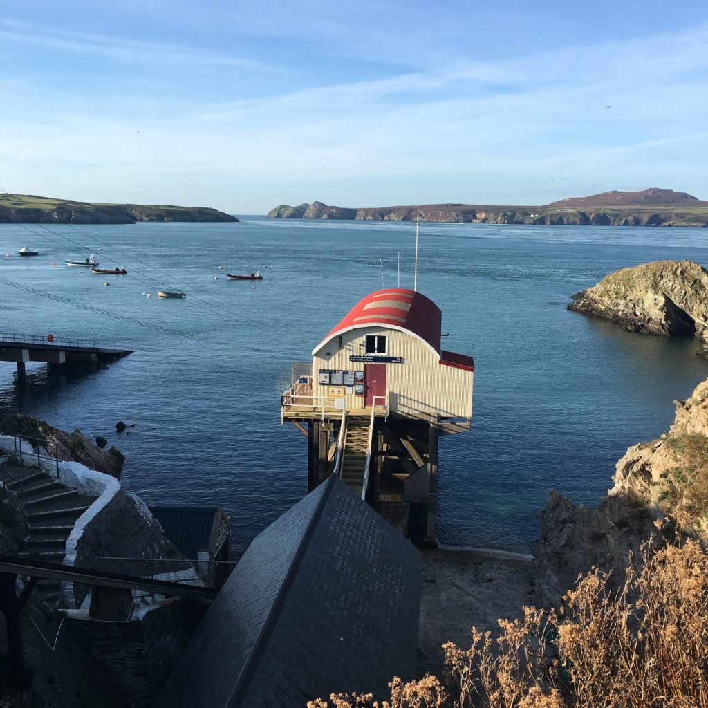 St Davids Lifeboat Station St Justinian
