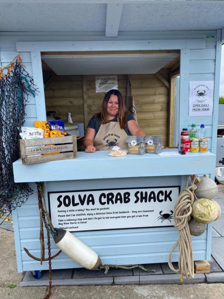 The Crab Shack Solva