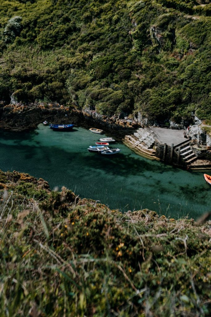 Porthclais Harbour