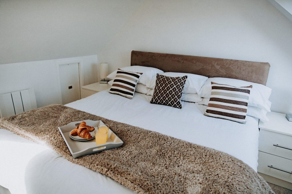 Ty Mynach St Davids Super King Bedroom