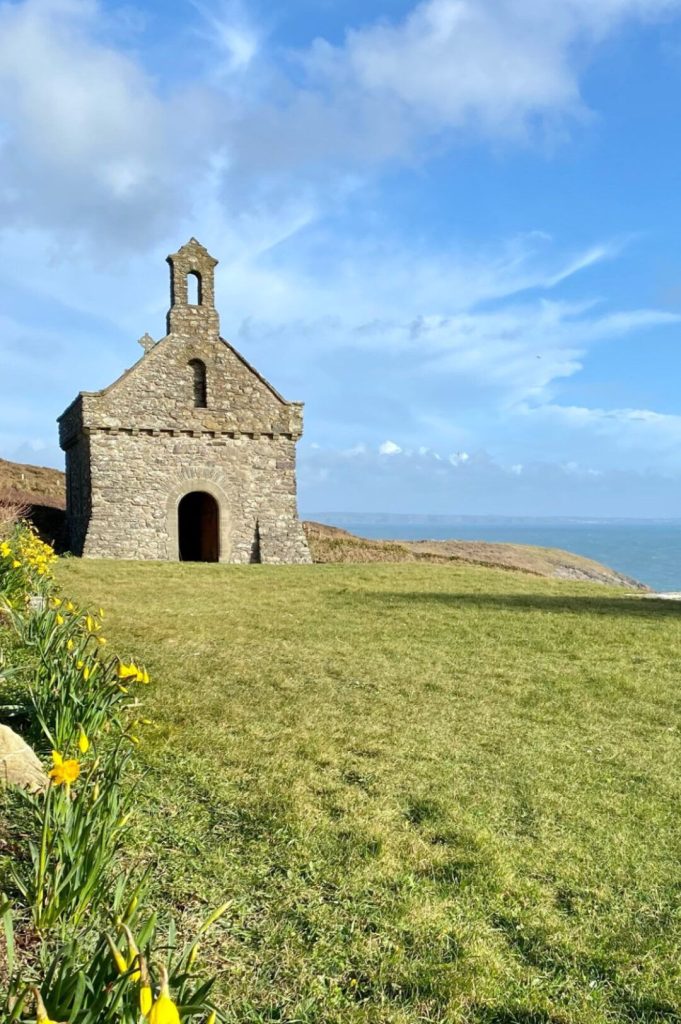 St Nons Chapel St Davids