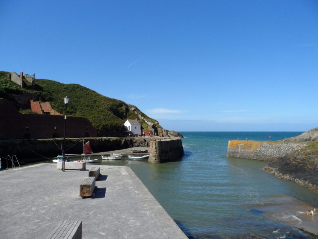 Wdig Farmhouse Near St Davids Porthgain Harbour 