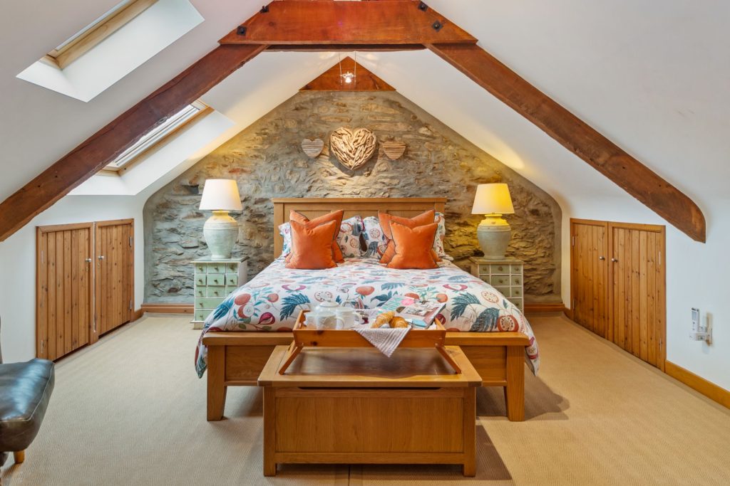 Gallery House St Davids Master Bedroom