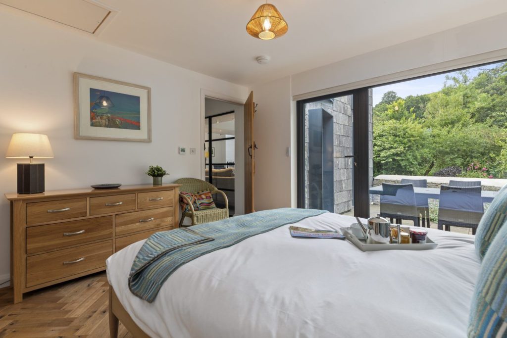 Mill Lodge Solva Bedroom 2