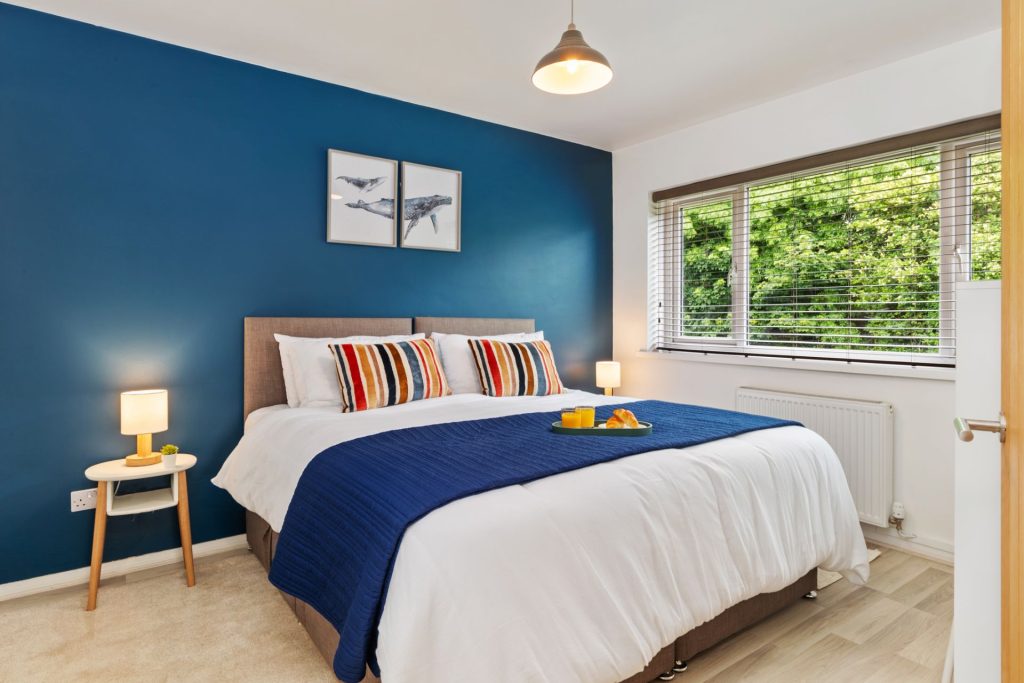 Little Nook St Davids Kingsize Bedroom