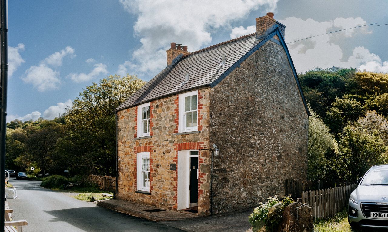 Grove Cottage Solva Exterior