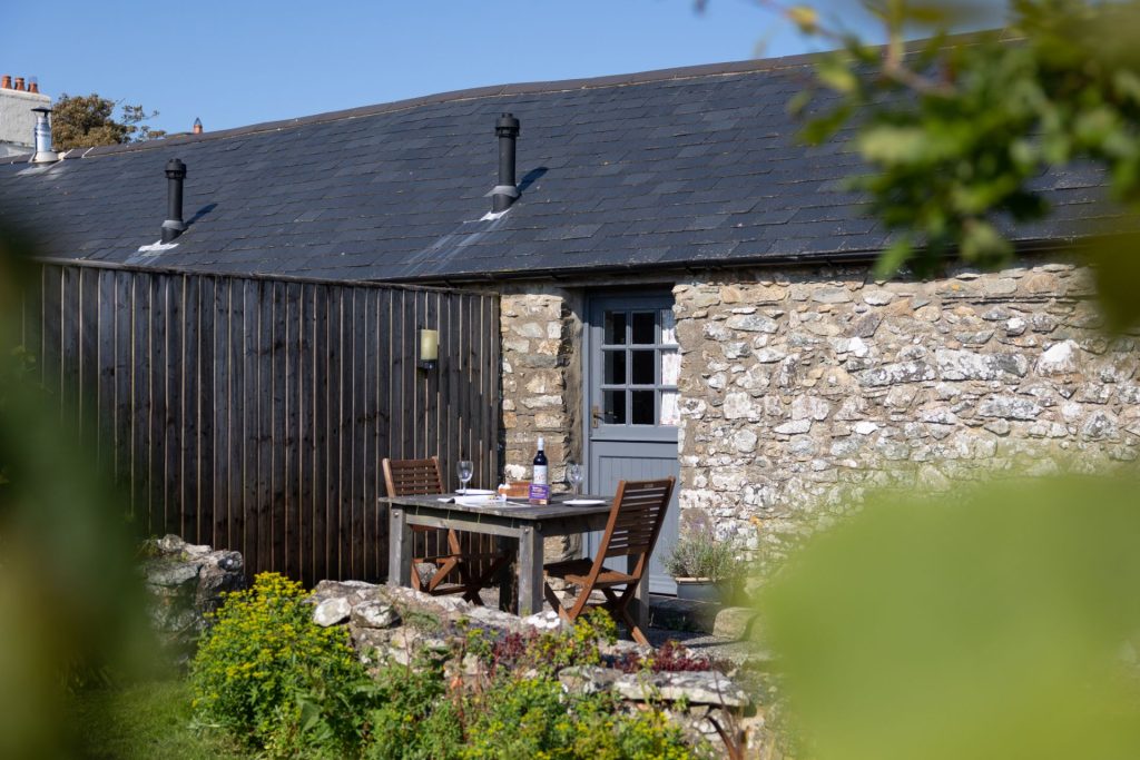 Bwthyn Dowrog Patio