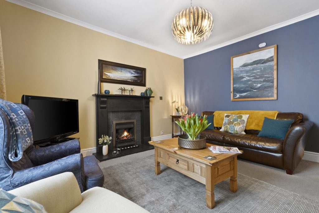 New Cross House Living Room