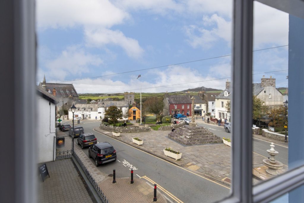 Cross Square View St Davids Front View