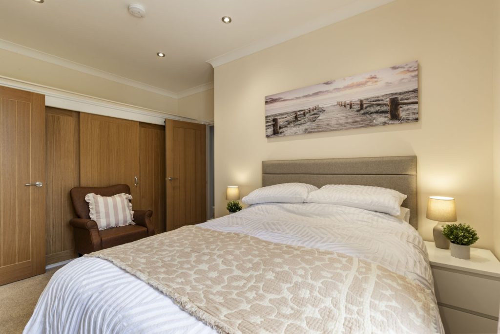 Cross Square View St Davids Kingsize Bedroom 3