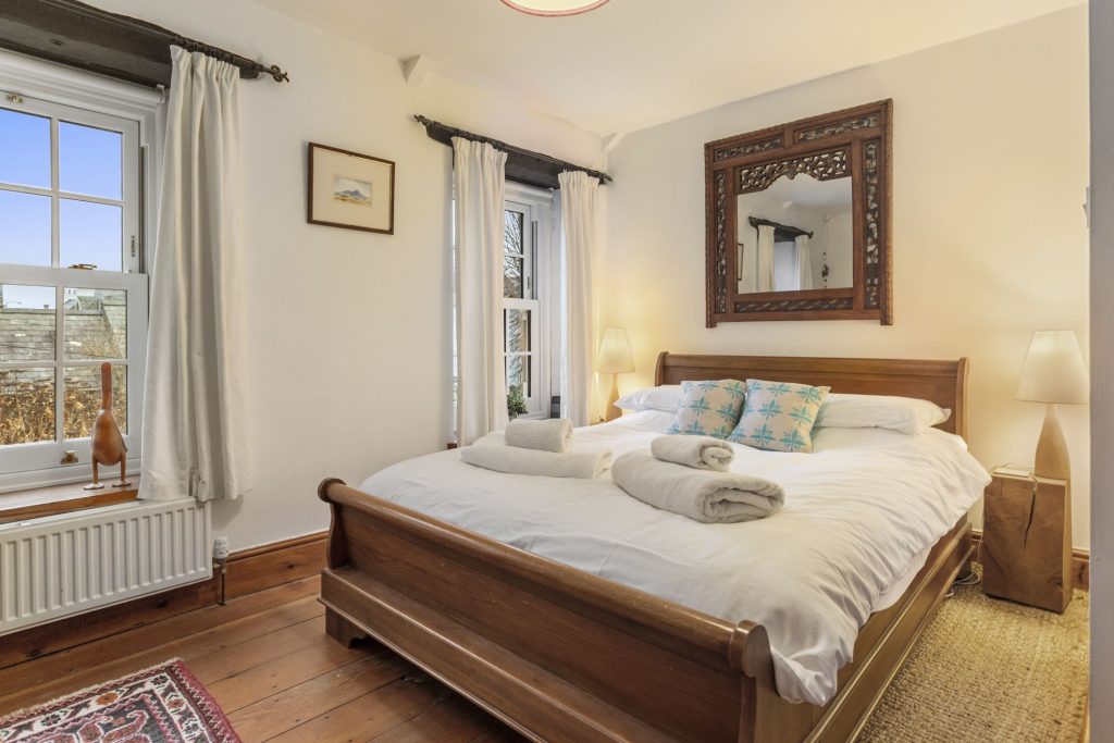 Park House St Davids King Size Bedrooom