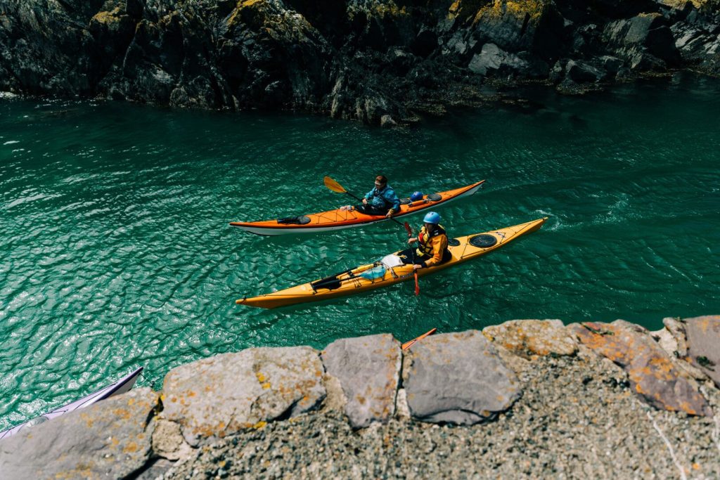 Yr Ydlan Aberiddy Kayak 