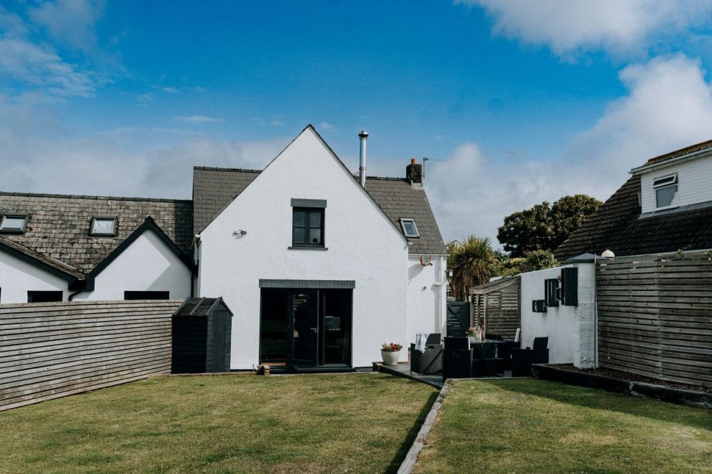 Pen Bryn St Davids Rear Exterior 2