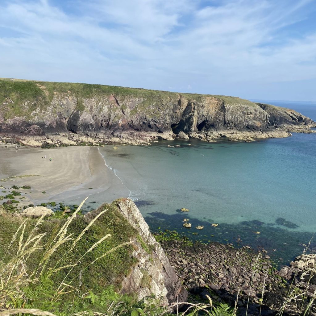 Caerfai Beach St Davids